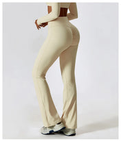 Flared Bell-Bottoms Yoga Pants