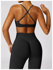 High Waist Flare Leggings