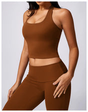 Breathable High Support Top