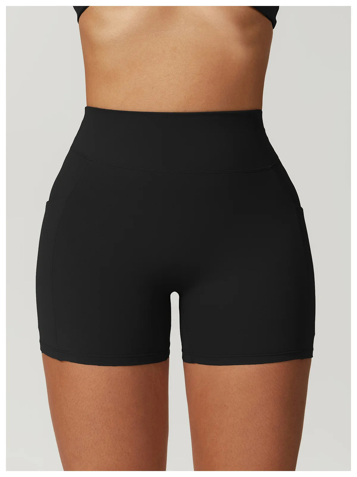 High Waist Fitness Yoga Shorts