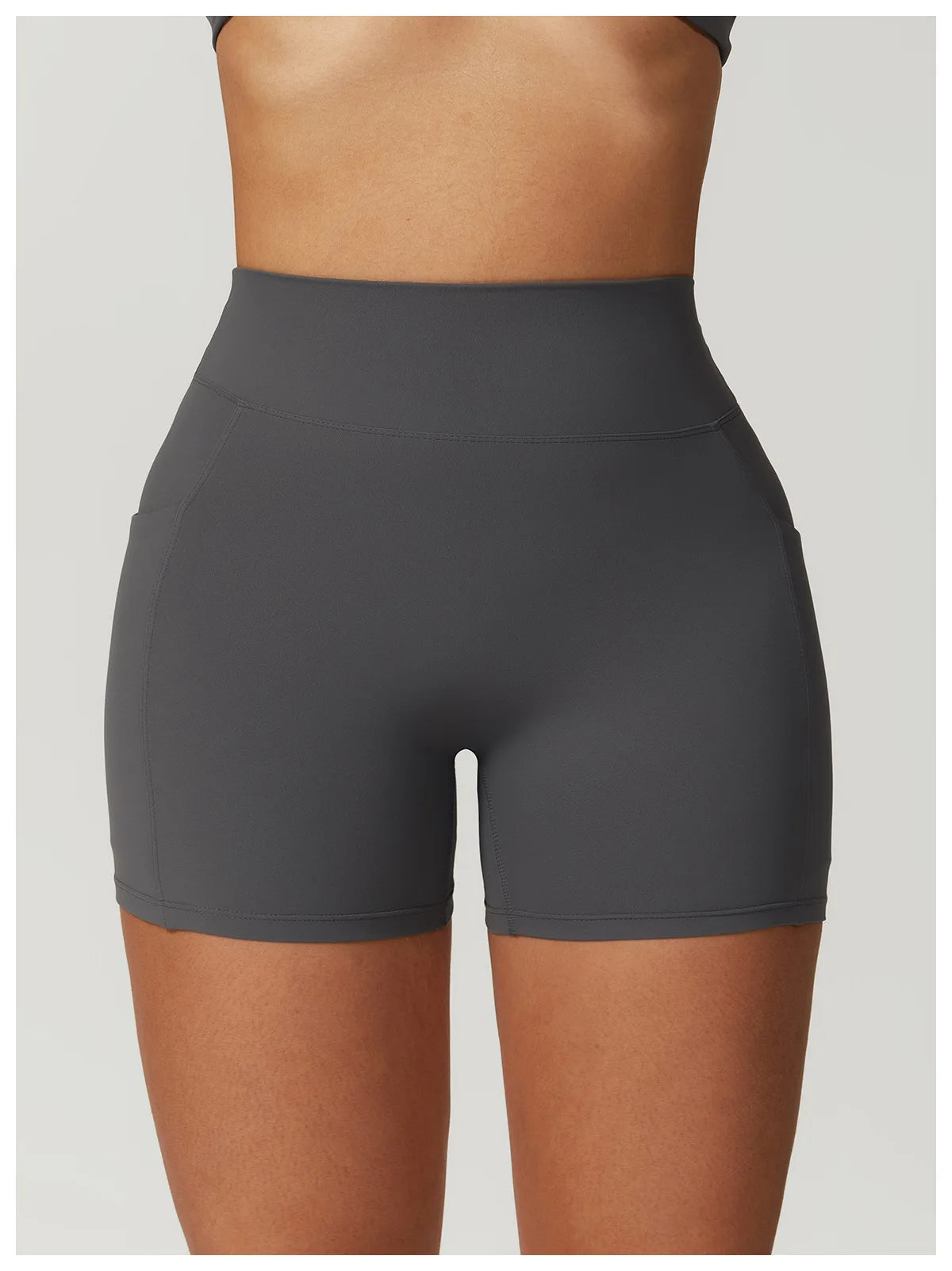 High Waist Fitness Yoga Shorts