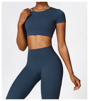 Seamless Workout Gym Shirt