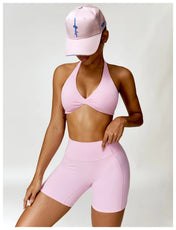 High Waist Seamless Workout Set