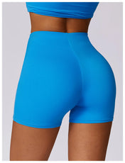 High-Waist Squat-Proof Yoga Shorts