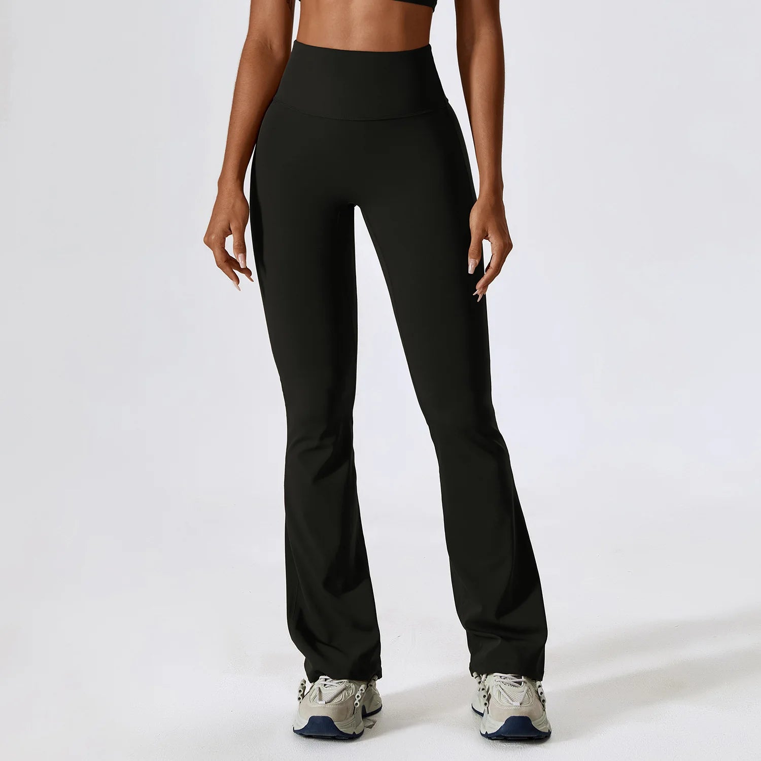 Flared Bell-Bottoms Yoga Pants