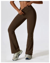 Flared Bell-Bottoms Yoga Pants