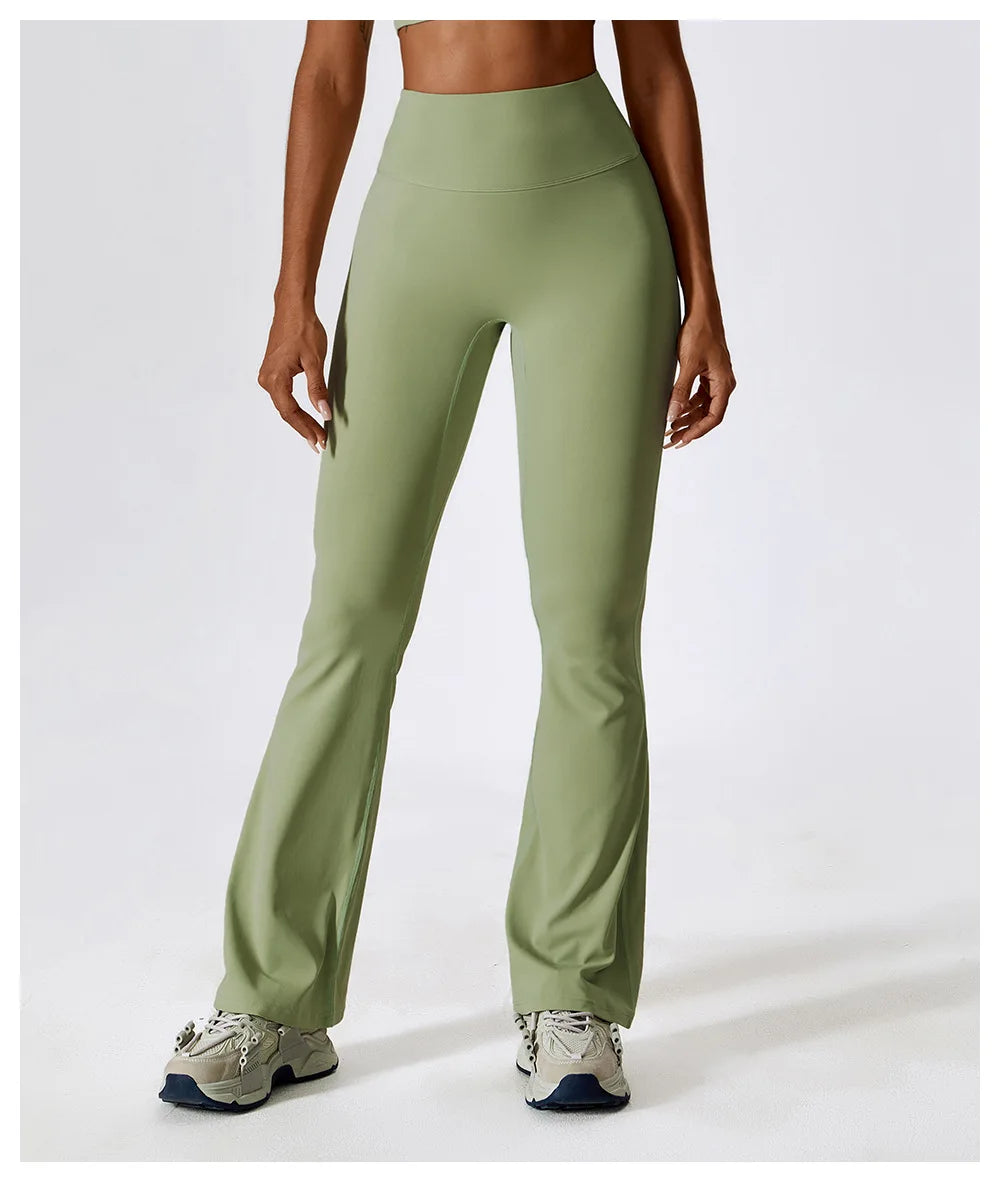 Flared Bell-Bottoms Yoga Pants