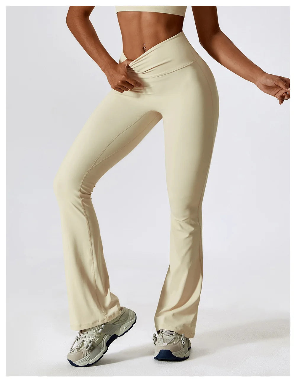 Flared Bell-Bottoms Yoga Pants