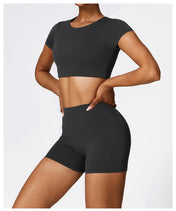 Seamless Workout Gym Shirt