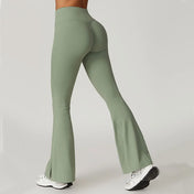 High Waist Yoga Bell-Bottoms