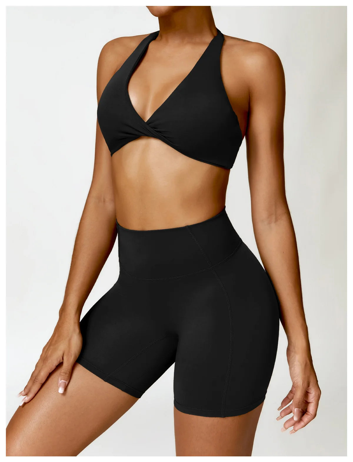 High Waist Seamless Workout Set