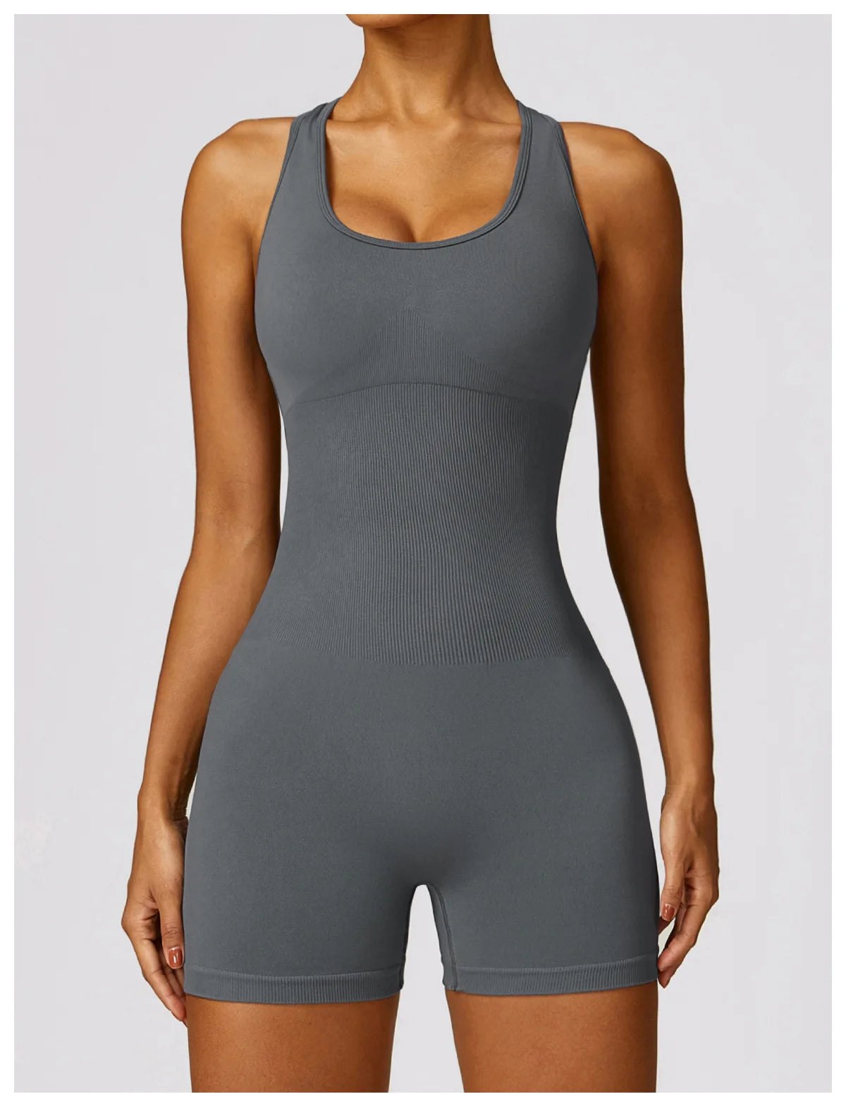 Seamless Short Jumpsuit