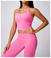 Breathable High Support Top