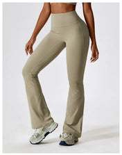 Flared Bell-Bottoms Yoga Pants