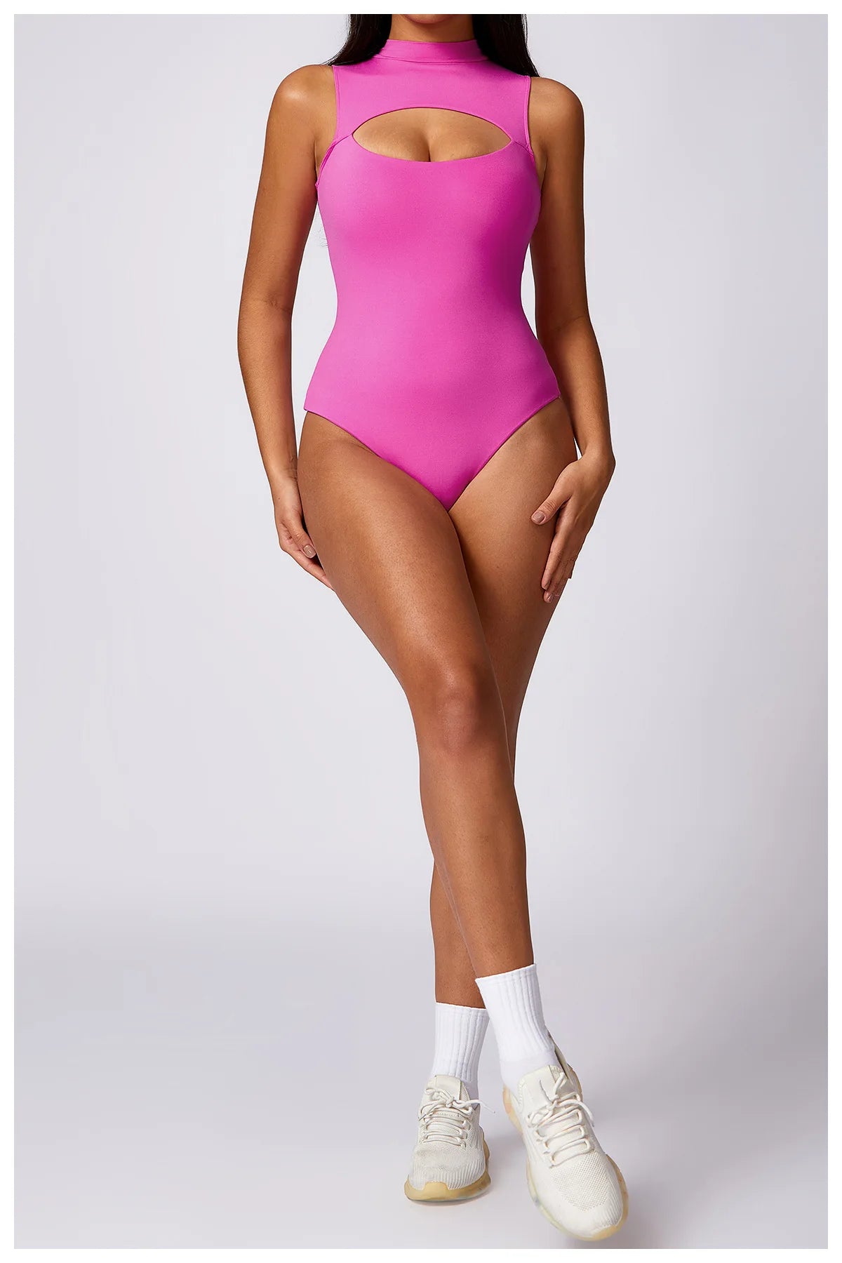 Push-Up One-Piece Bodysuit