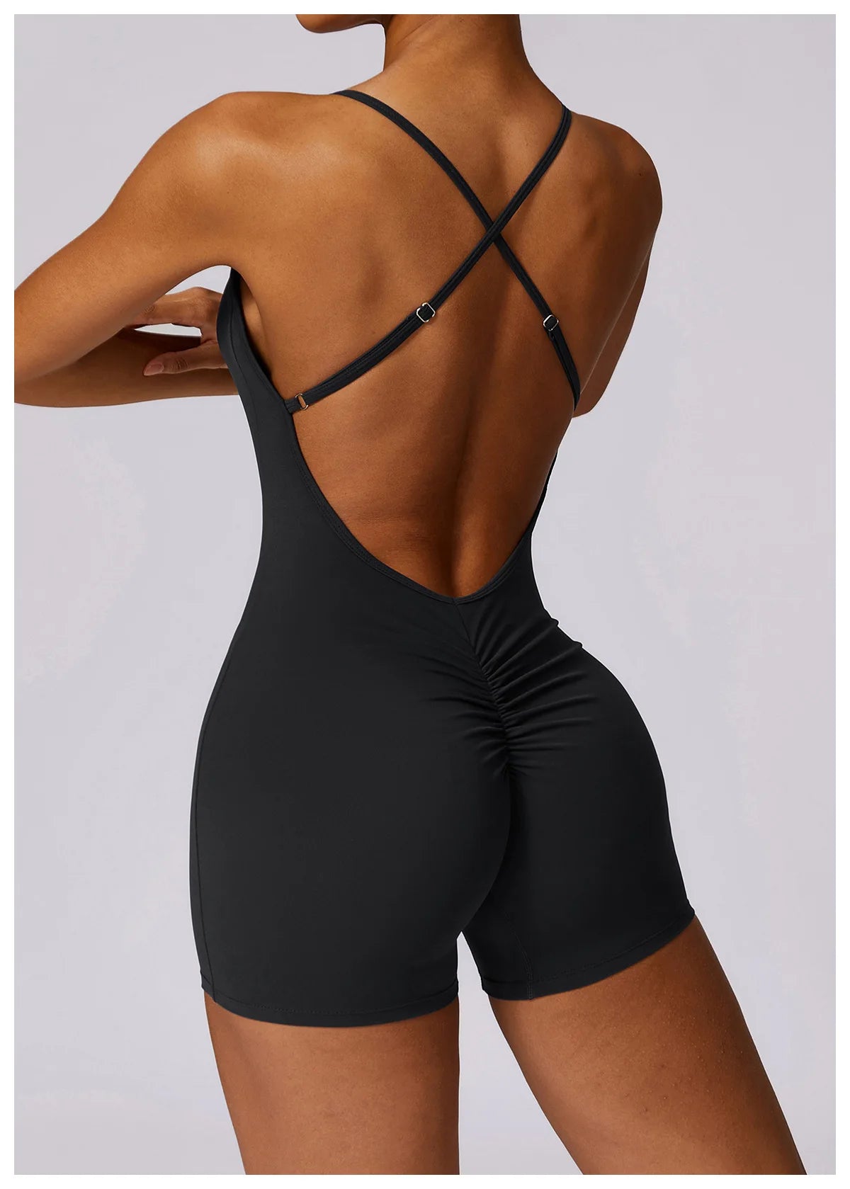 Backless Bodysuit