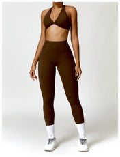 High Waist Seamless Workout Set