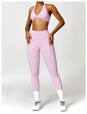 High Waist Seamless Workout Set