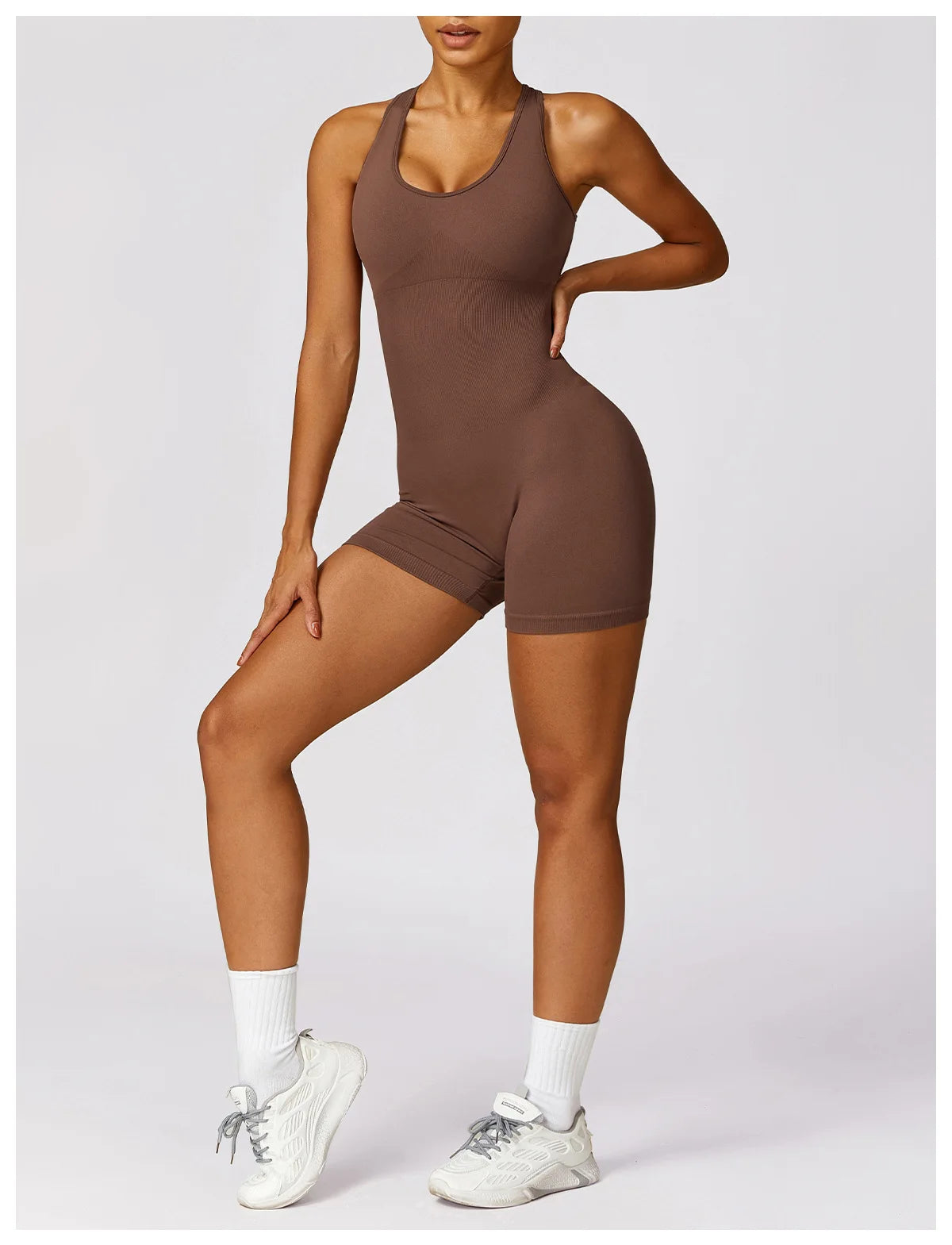 Seamless Short Jumpsuit