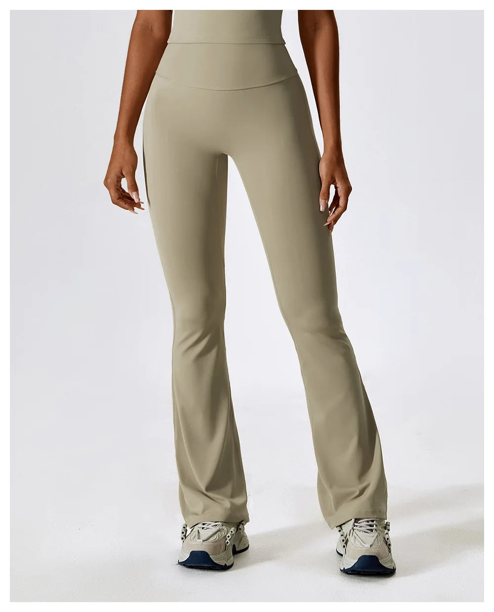 Flared Bell-Bottoms Yoga Pants