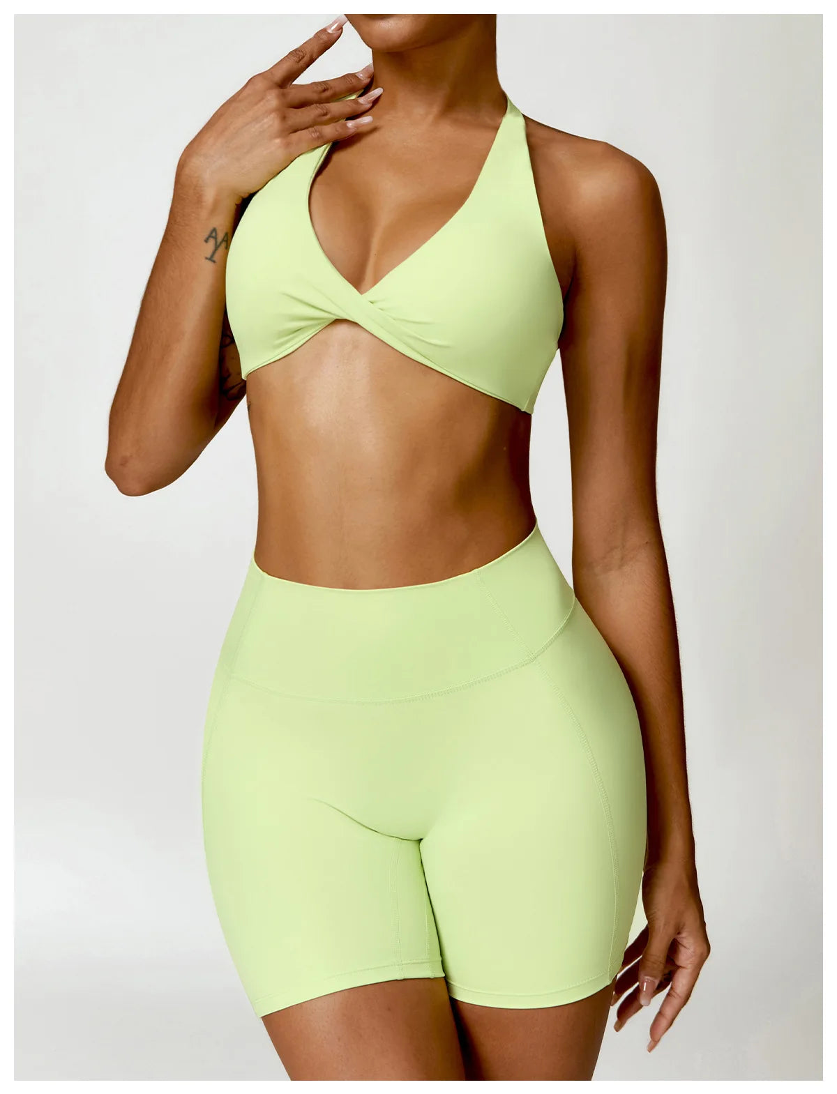 High Waist Seamless Workout Set