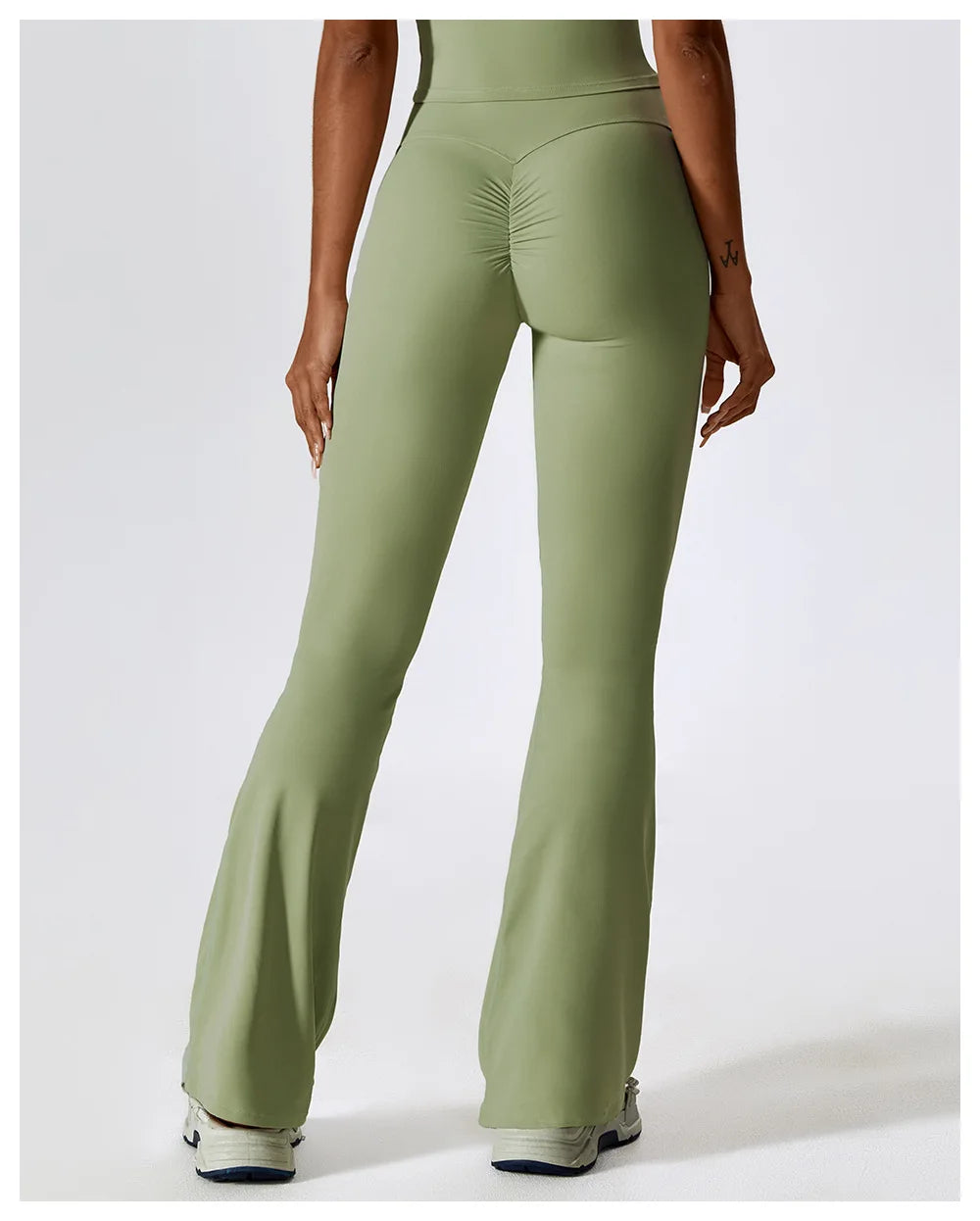 Flared Bell-Bottoms Yoga Pants