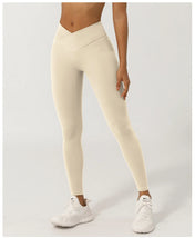 High-Waist Fitness Leggings – Hips Lifting