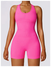 Seamless Short Jumpsuit