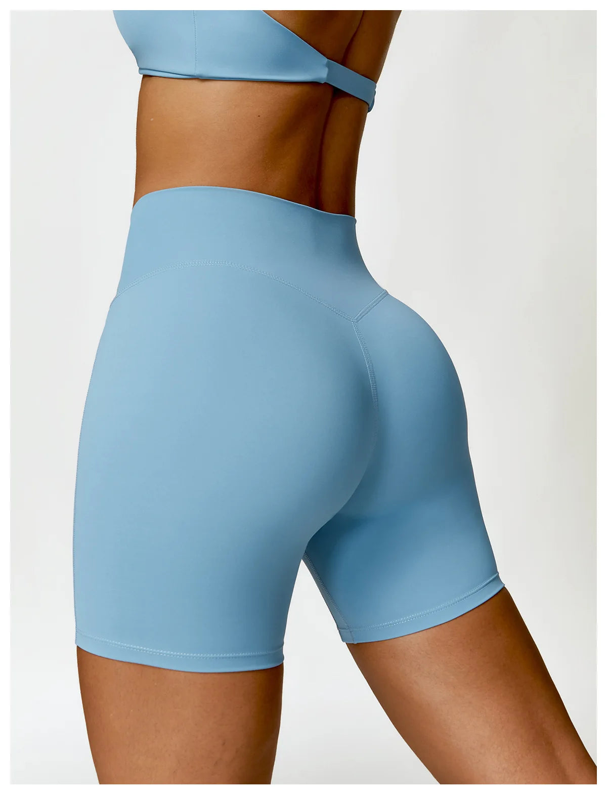 High Waist Seamless Workout Set