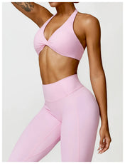 High Waist Seamless Workout Set