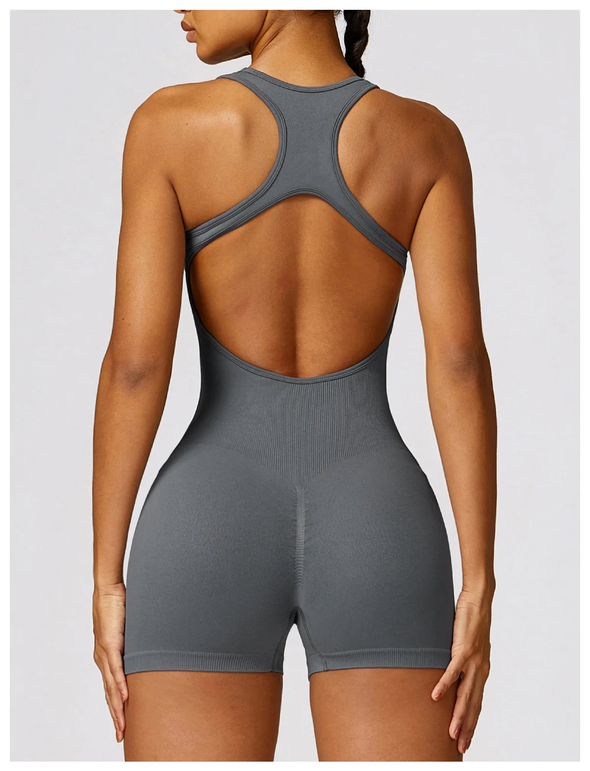 Seamless Short Jumpsuit