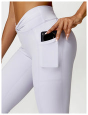 Bell-Bottom Yoga Pants