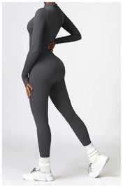 Long Sleeve Ribbed Bodysuit