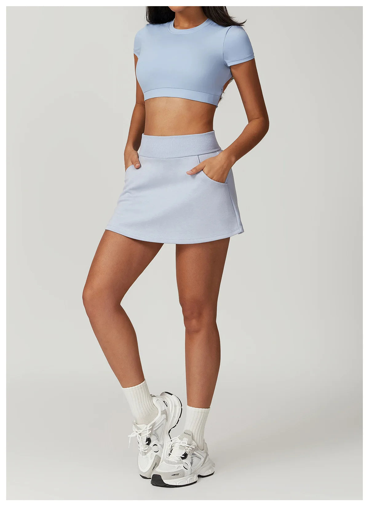 Stylish Gym Mini Skirts