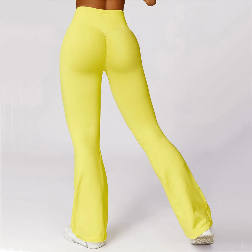 High Waist Flare Leggings