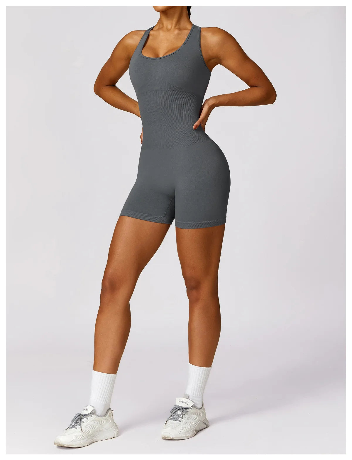 Seamless Short Jumpsuit