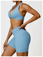 High Waist Seamless Workout Set