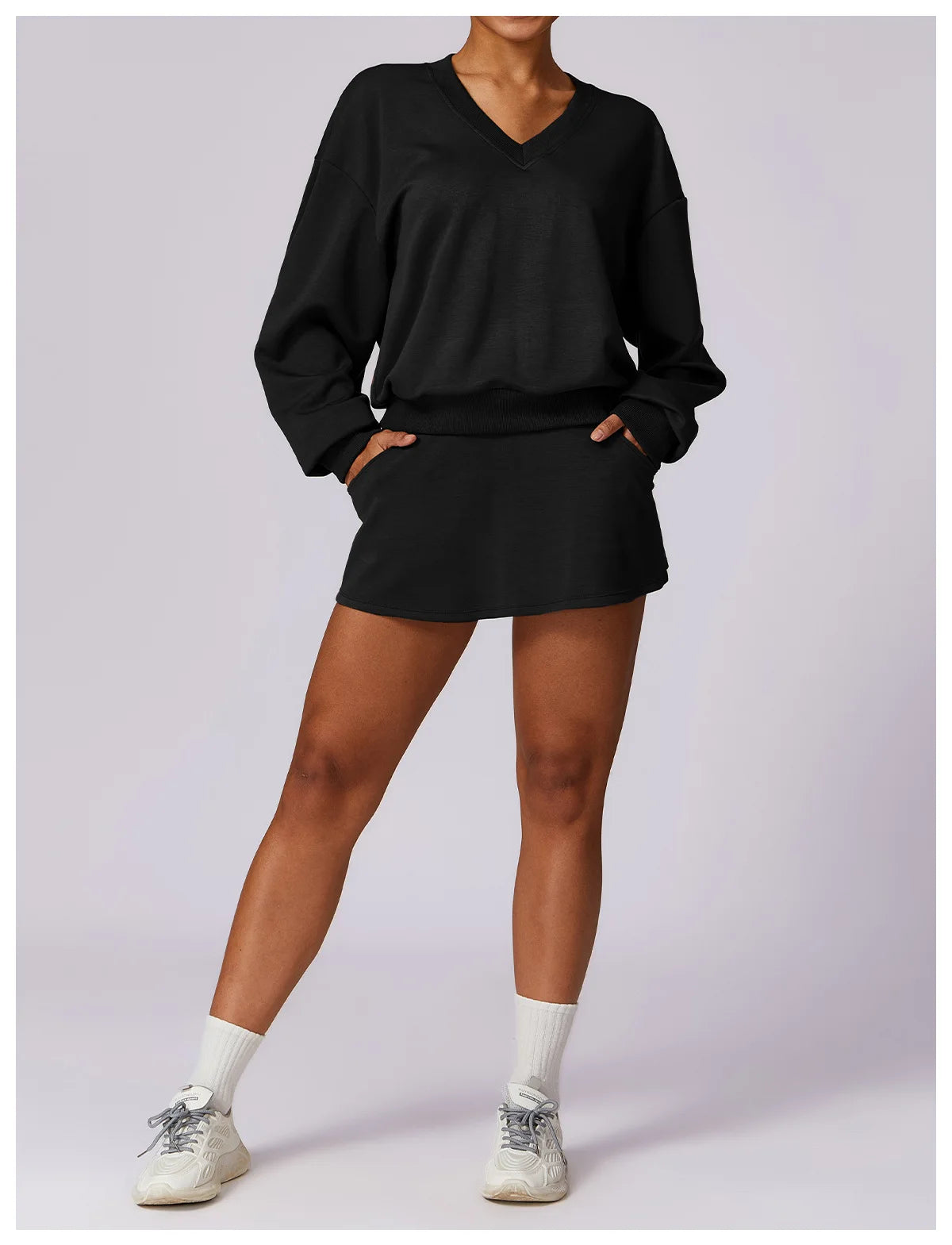 Tennis Skirt with Pocket