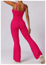 Seamless Workout Jumpsuit