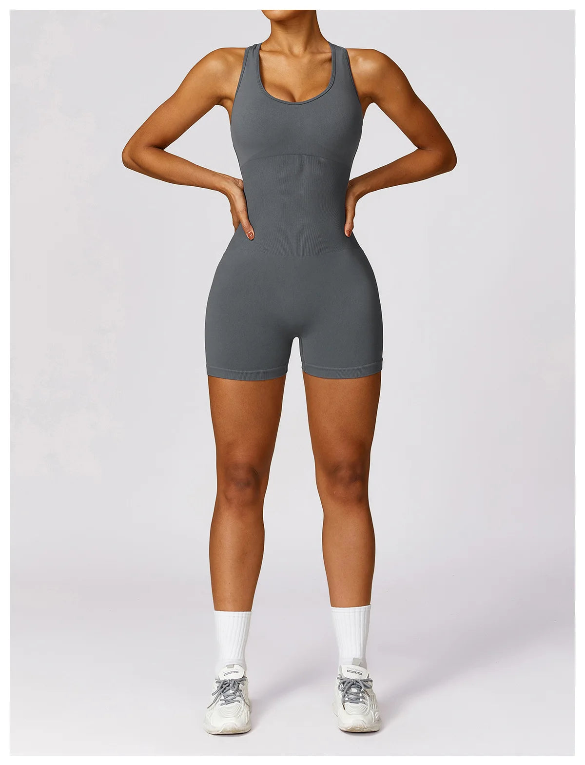 Seamless Short Jumpsuit