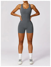 Seamless Short Jumpsuit