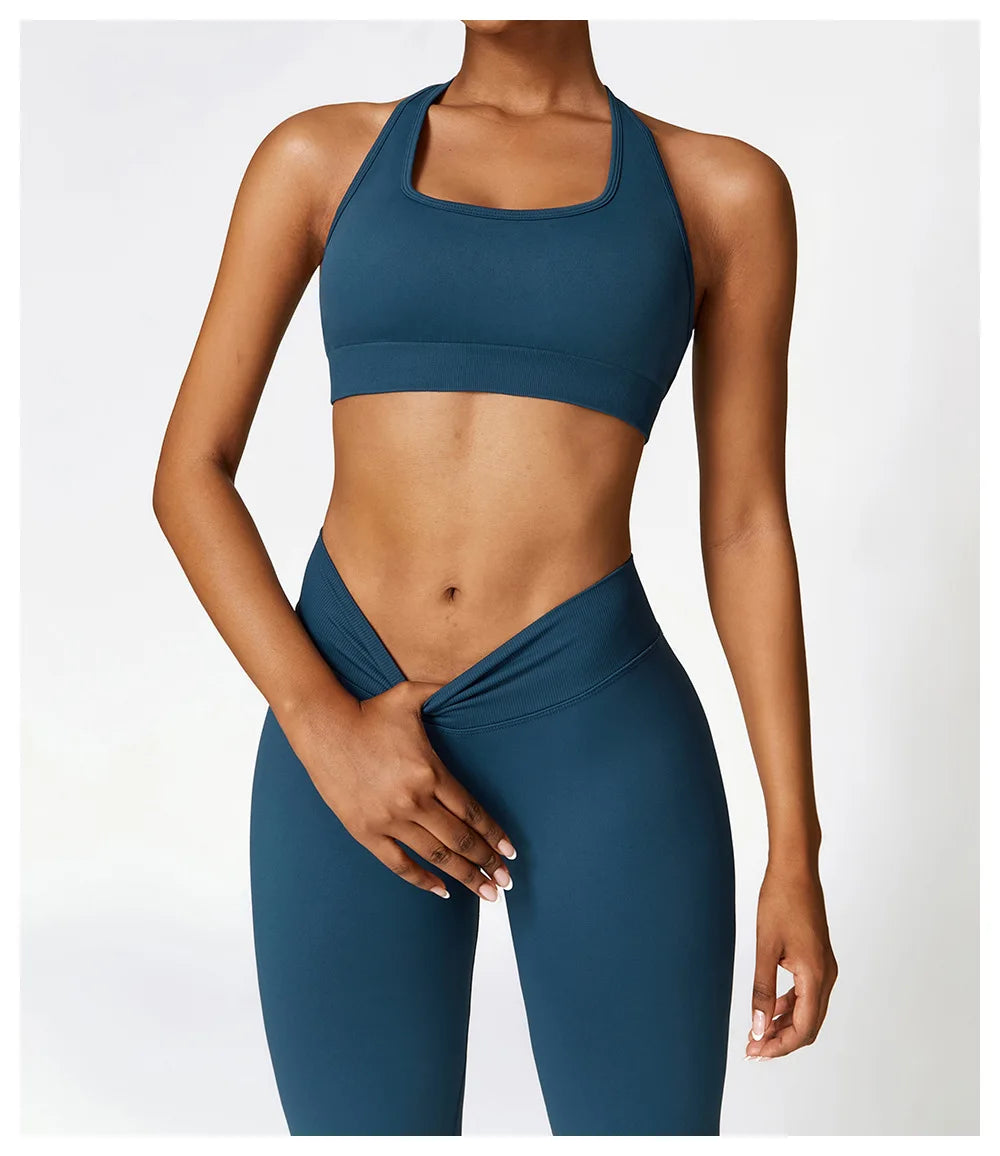 Cross Strap Fitness Top