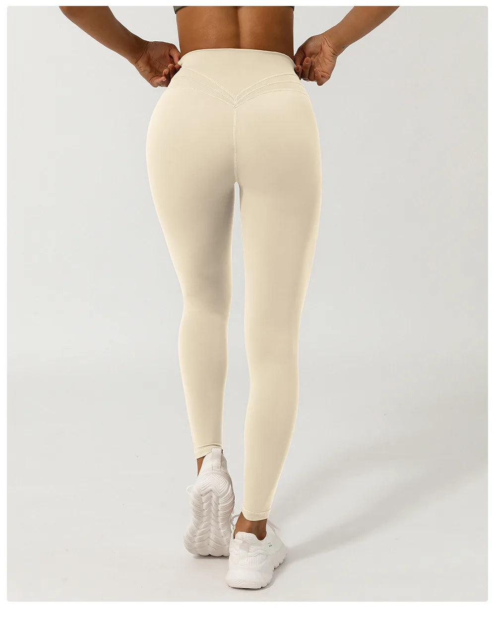 High-Waist Fitness Leggings – Hips Lifting