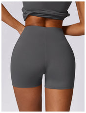 High-Waist Squat-Proof Yoga Shorts