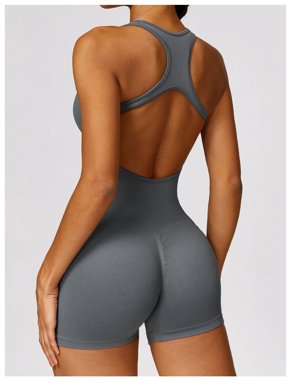 Seamless Short Jumpsuit