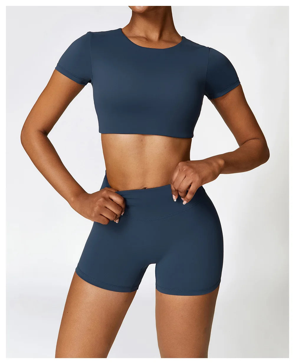 Seamless Workout Gym Shirt