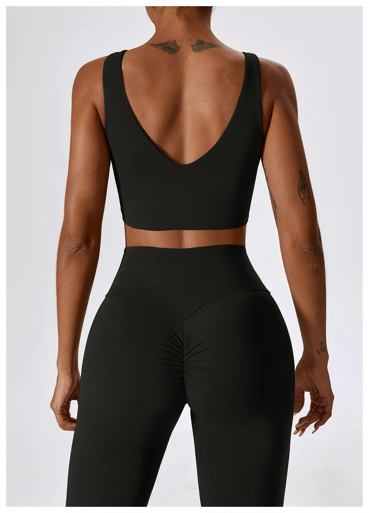 Sports Bra – Breathable Gym Top