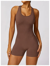 Seamless Short Jumpsuit