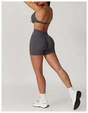 High Waist Fitness Yoga Shorts