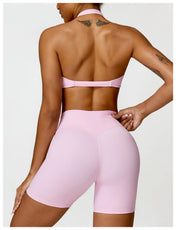 High Waist Seamless Workout Set